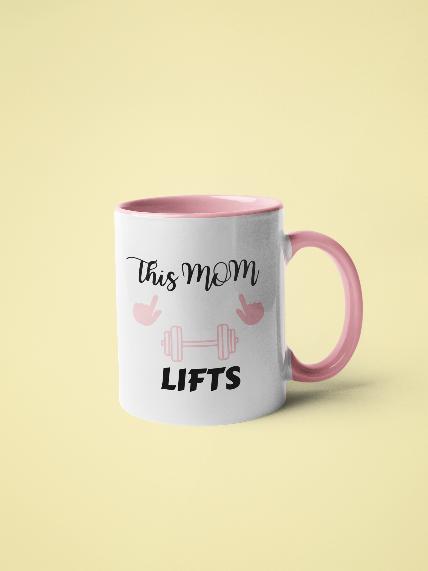 Fit Mom mug this mom lifts